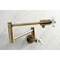 Kingston Brass KS4103PX Wall Mount Pot Filler, Antique Brass KS4103PX - alternate 2